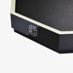 Trays & Coasters|Baccarat Octogone Tray S Black