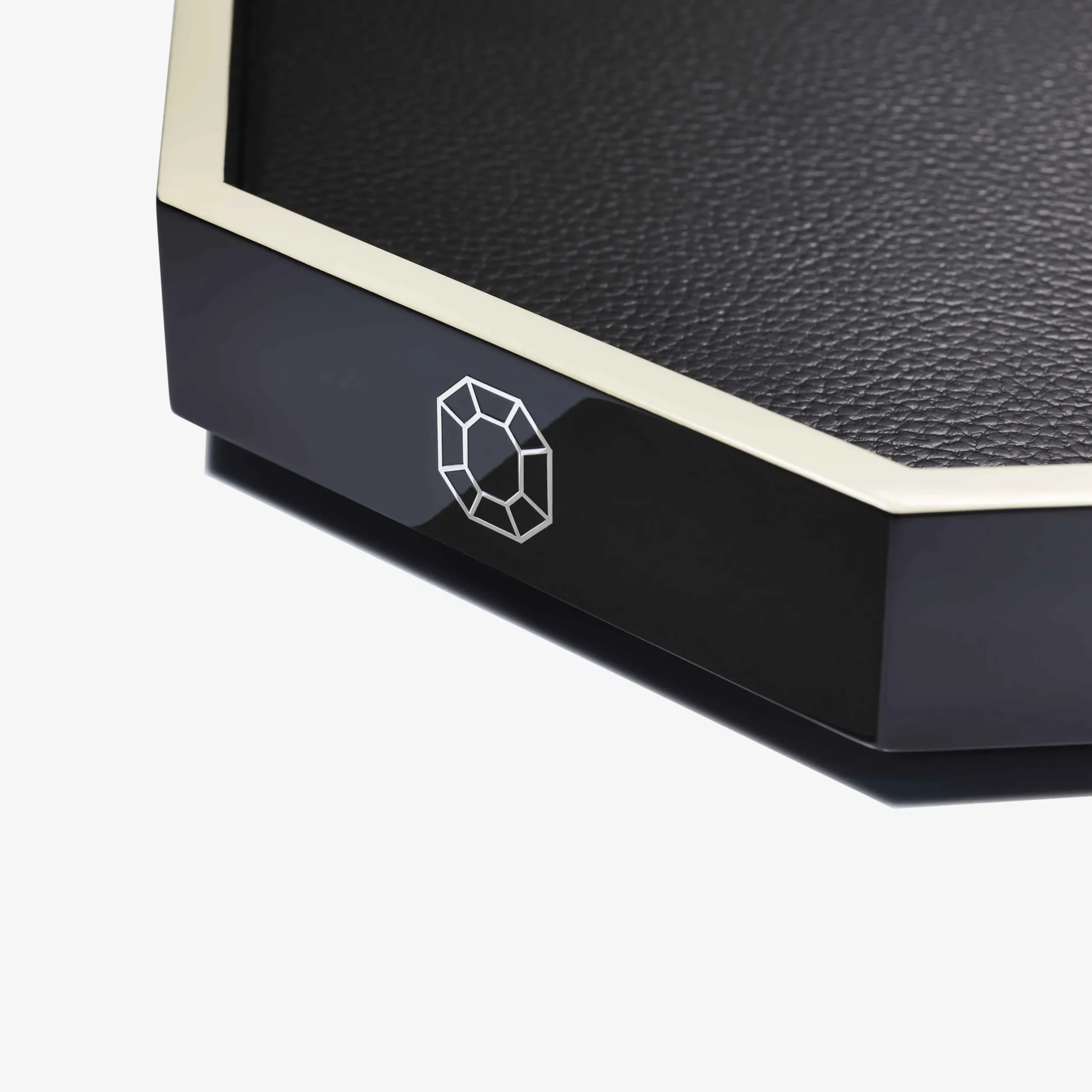 Trays & Coasters|Baccarat Octogone Tray S Black