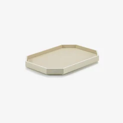 Trays & Coasters|Baccarat Octogone Tray S Ivory