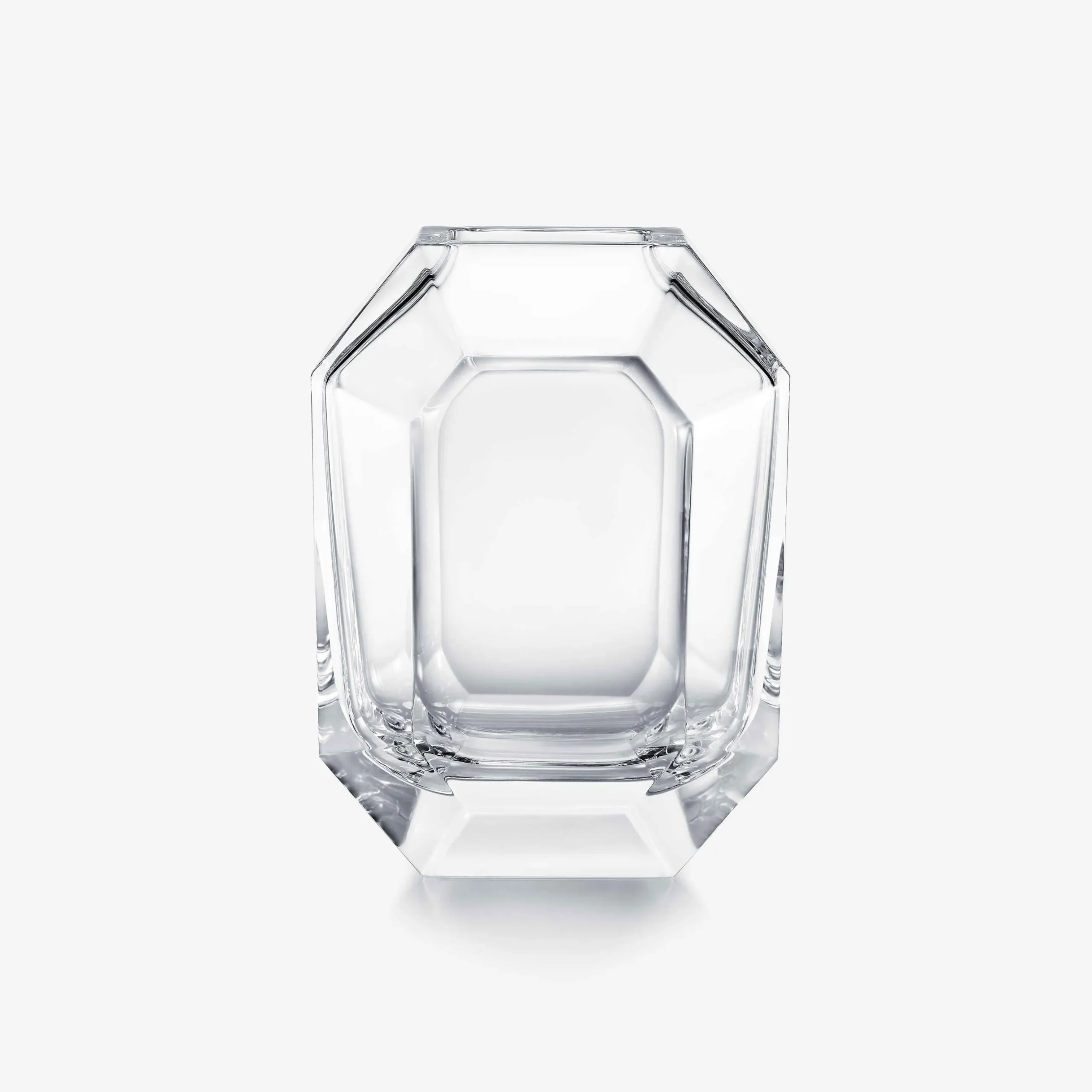 Vases|Baccarat Octogone Vase Clear