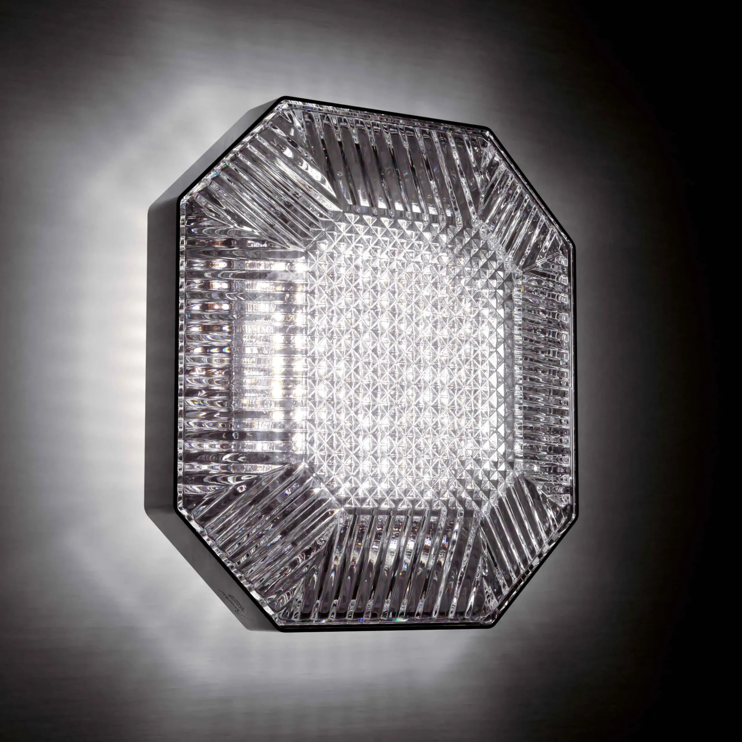 Wall Lamps & Sconces|Baccarat Octogone Wall Unit (1L)