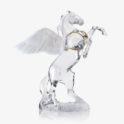 Animal & Prestige Sculptures|Baccarat Olympus Pegasus Horse Sculpture