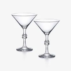 Spirit & Cocktail Glasses|Baccarat Passion Collection by Jean-Charles Boisset Martini Glasses
