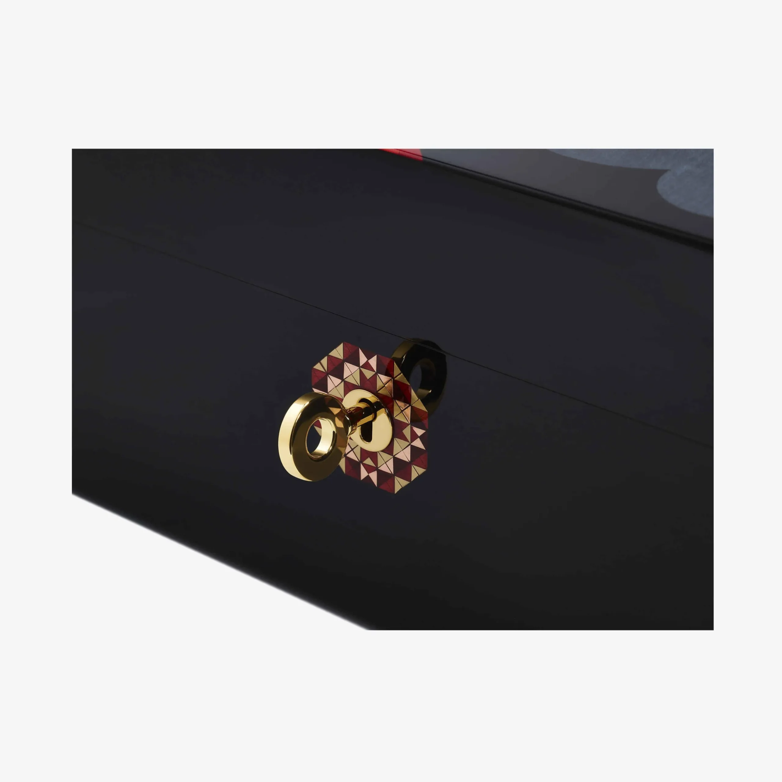 Desk Accessories|Baccarat Pegasus Cigar Humidor