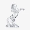 Animal & Prestige Sculptures|Baccarat Polygon Pegasus Horse Sculpture