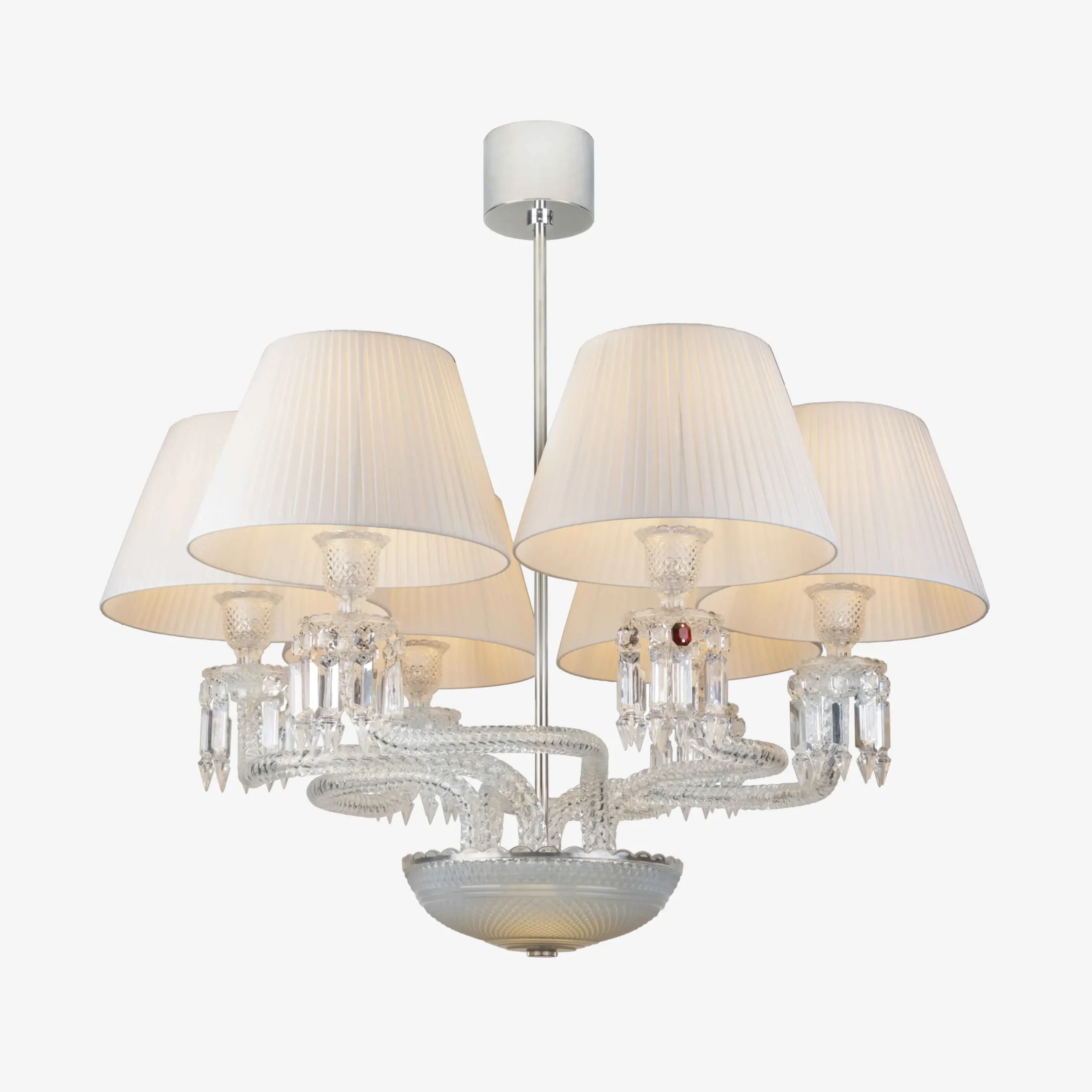 Chandeliers|Baccarat Tourbillon Chandelier (6L)