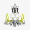 Chandeliers|Baccarat étrange Zénith Deers Chandelier (15L)