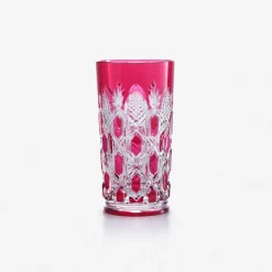 Tumblers & Highballs|Baccarat Tsar Highball Pink