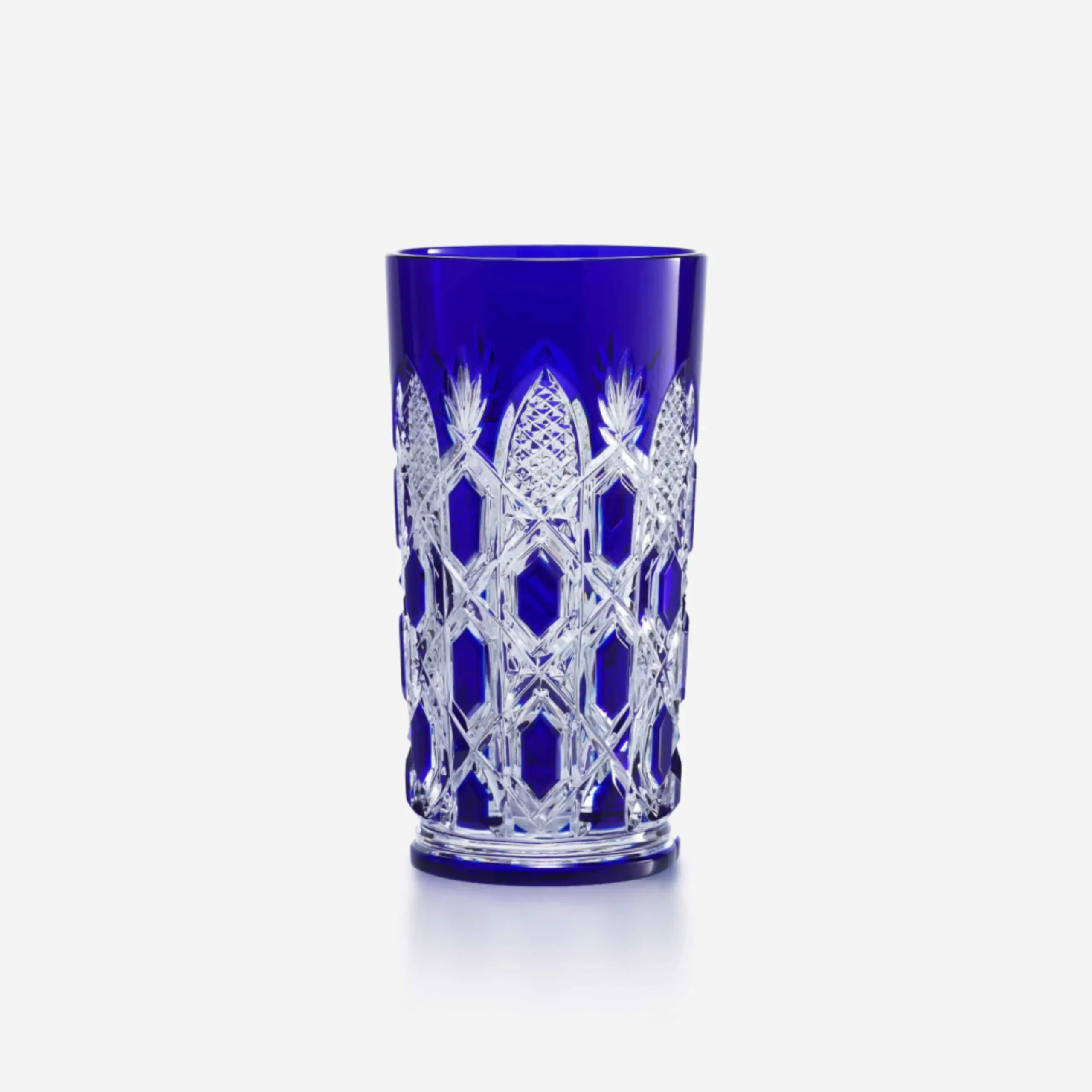 Tumblers & Highballs|Baccarat Tsar Highball Clear & blue