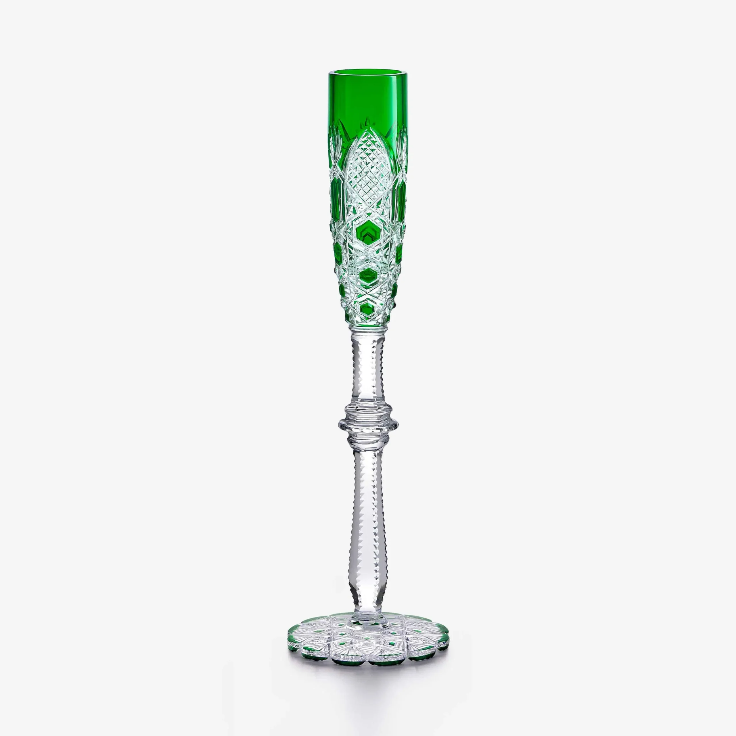Wine, Champagne & Water Glasses|Spirit & Cocktail Glasses|Baccarat Tsar Vodka Glass Green