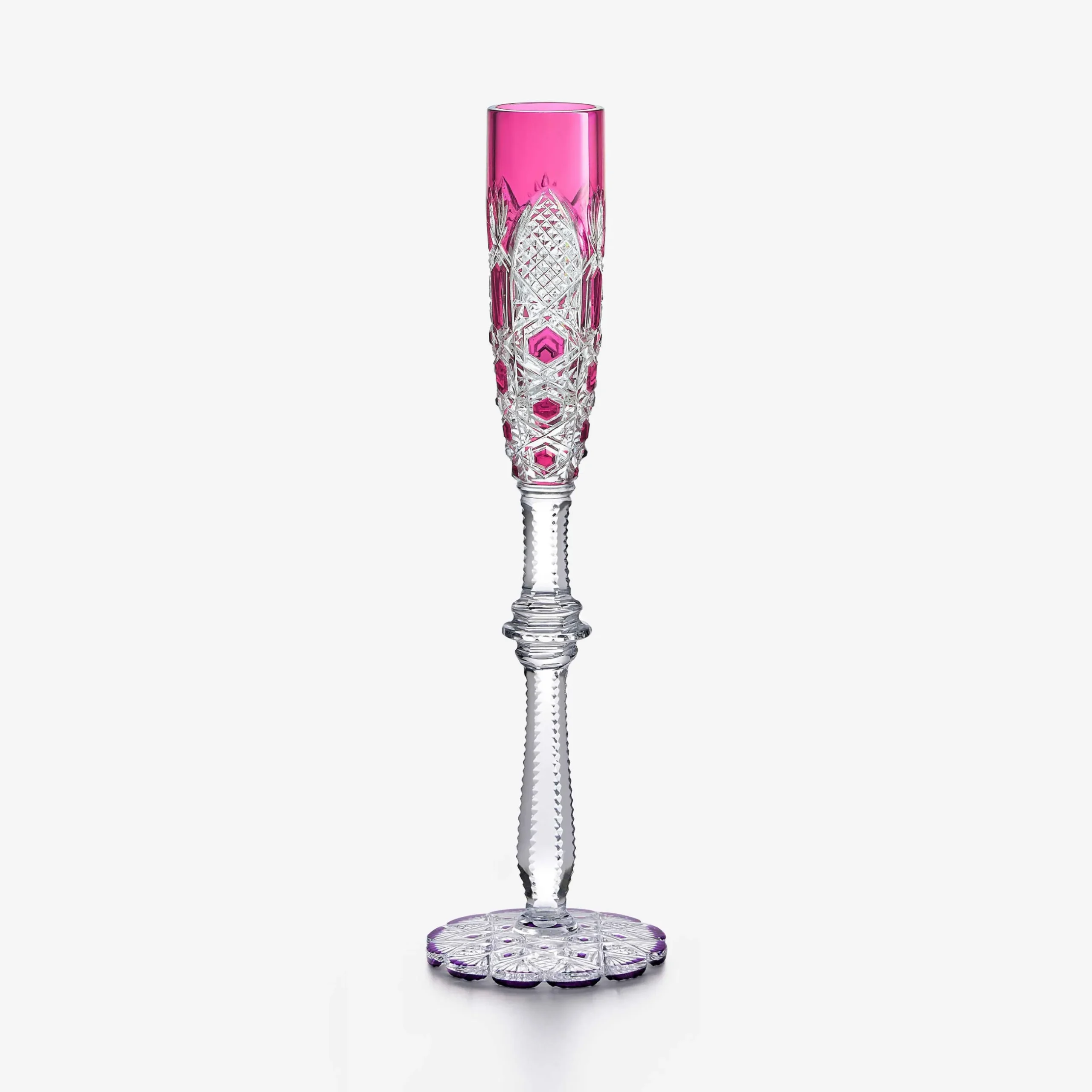 Wine, Champagne & Water Glasses|Spirit & Cocktail Glasses|Baccarat Tsar Vodka Glass Pink