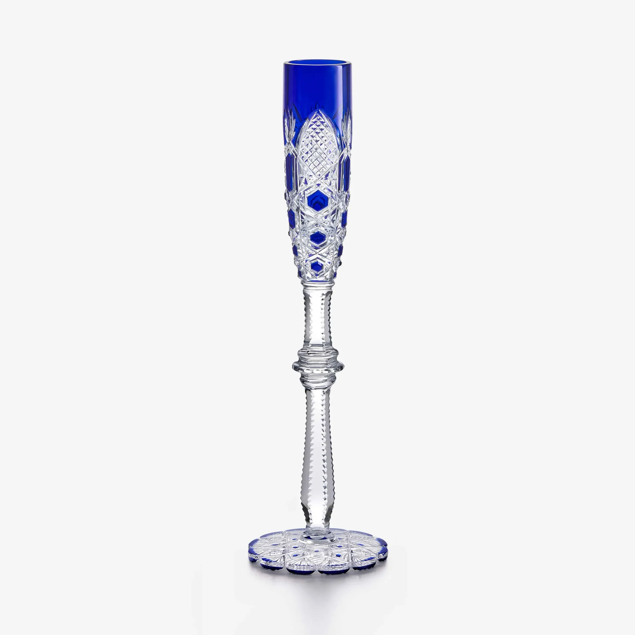 Wine, Champagne & Water Glasses|Spirit & Cocktail Glasses|Baccarat Tsar Vodka Glass Blue