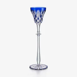 Wine, Champagne & Water Glasses|Baccarat Tsar Water Glass Blue