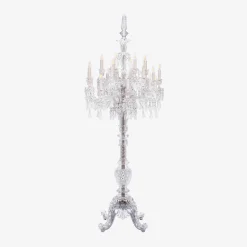 Floor Lamps|Baccarat Tsarine Candelabra (24L)