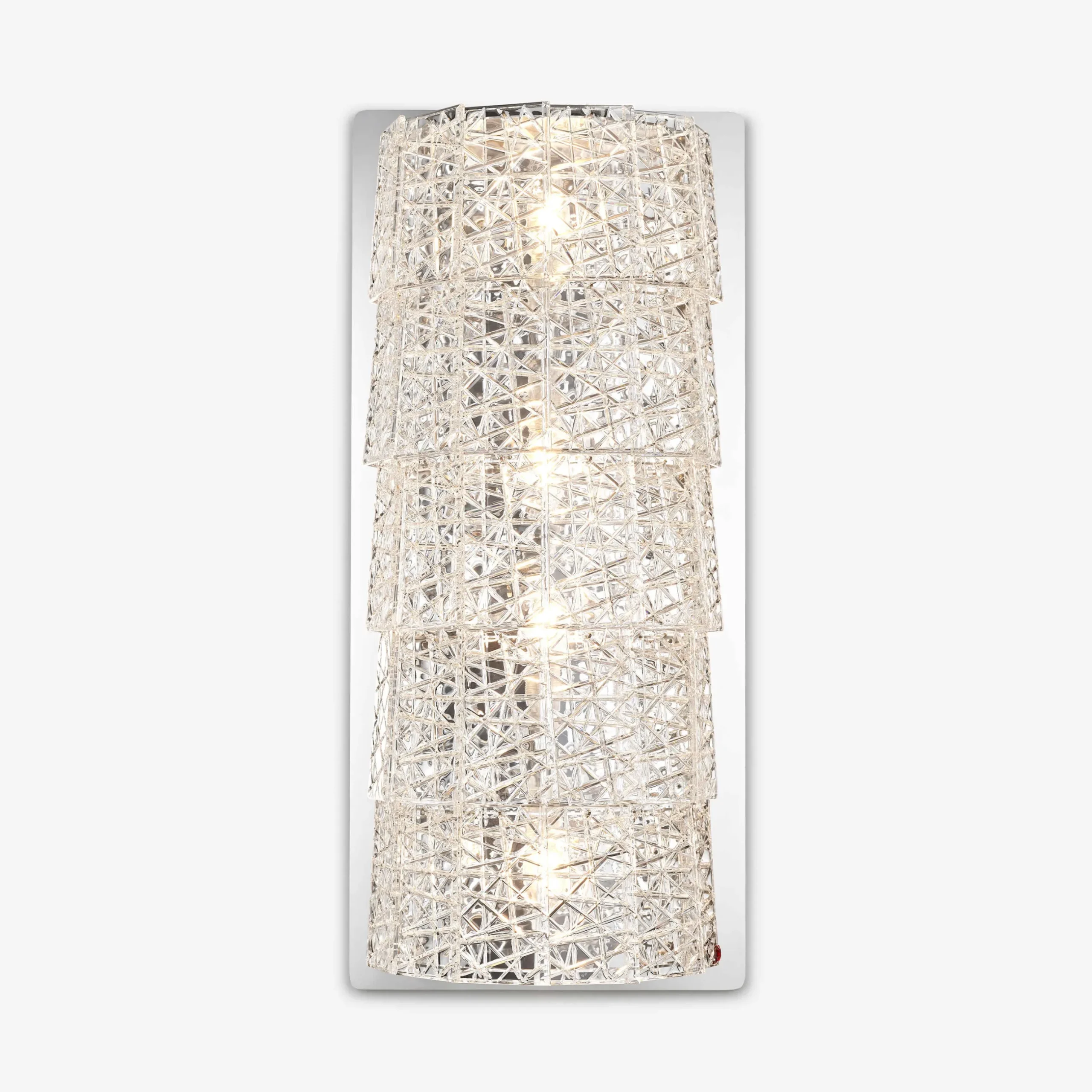 Wall Lamps & Sconces|Baccarat Tuile de Cristal Wall Unit Frozen (4L)