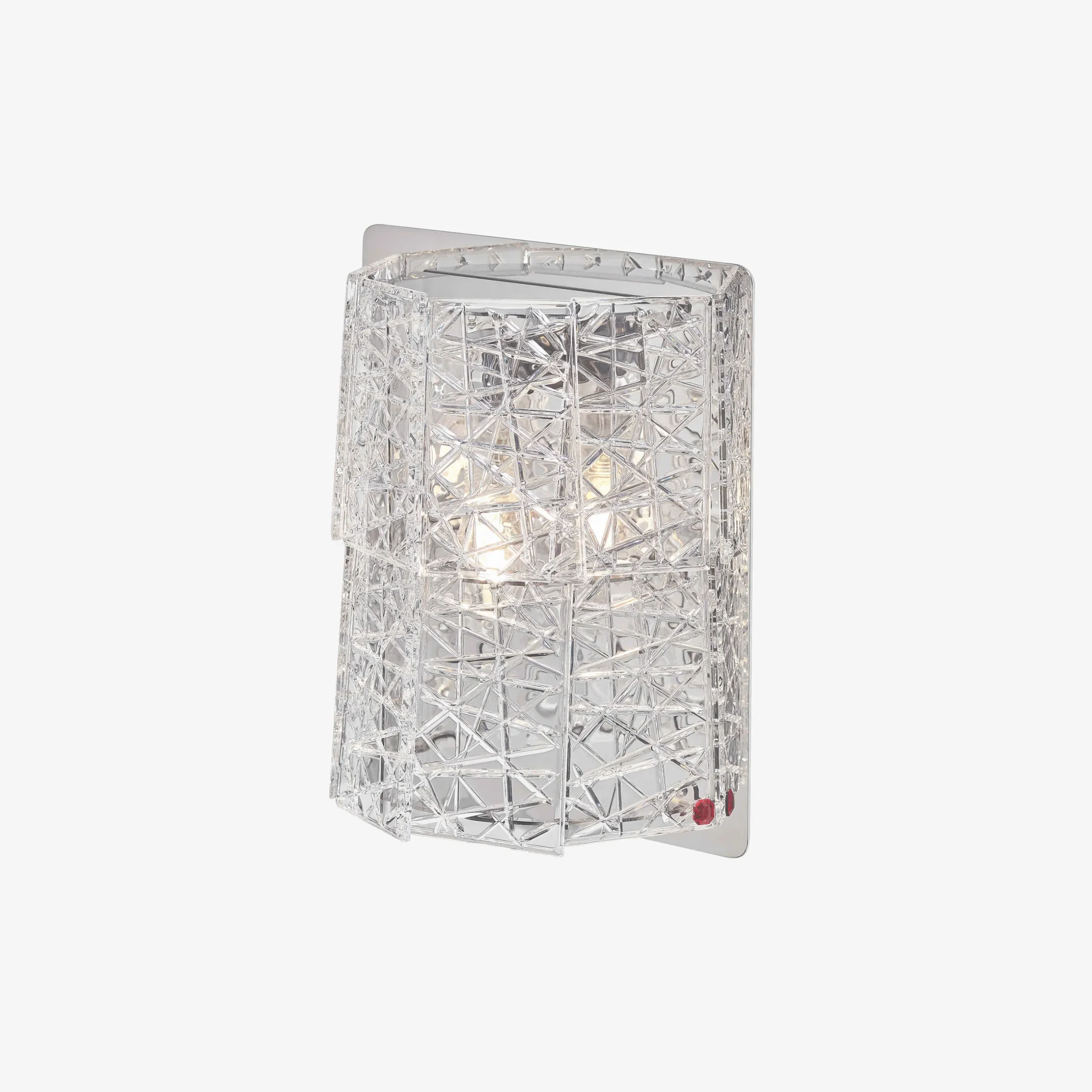 Wall Lamps & Sconces|Baccarat Tuile de Cristal Wall Unit Frozen (1L)