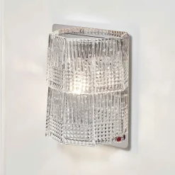 Wall Lamps & Sconces|Baccarat Tuile de Cristal Wall Unit Piccadilly (1L)