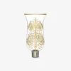 Lighting Accessories|Baccarat Tulip Hurricane Shade Flat Top Acanthus