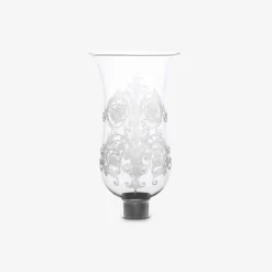 Lighting Accessories|Baccarat Tulip Hurricane Shade Flat Top Acanthus