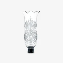 Lighting Accessories|Baccarat Tulip Hurricane Shade Scalloped Top Acanthus