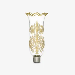 Lighting Accessories|Baccarat Tulip Hurricane Shade Scalloped Top Acanthus