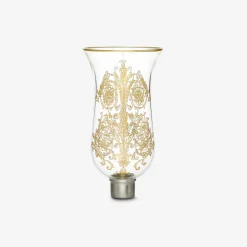 Lighting Accessories|Baccarat Tulip Hurricane Shades Flat Top Acanthus