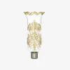 Lighting Accessories|Baccarat Tulip Hurricane Shades Scalloped Top Acanthus