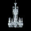 Chandeliers|Baccarat Zénith Chandelier Long (8L)