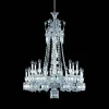 Chandeliers|Baccarat Zénith Chandelier Long (18L)