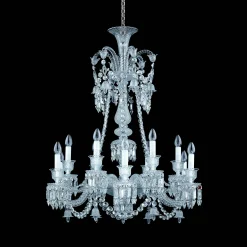 Chandeliers|Baccarat Zénith Chandelier Long (12L)