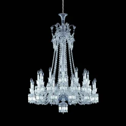 Chandeliers|Baccarat Zénith Chandelier Long (24L)