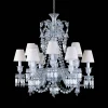 Chandeliers|Baccarat Zénith Chandelier Short (12L)