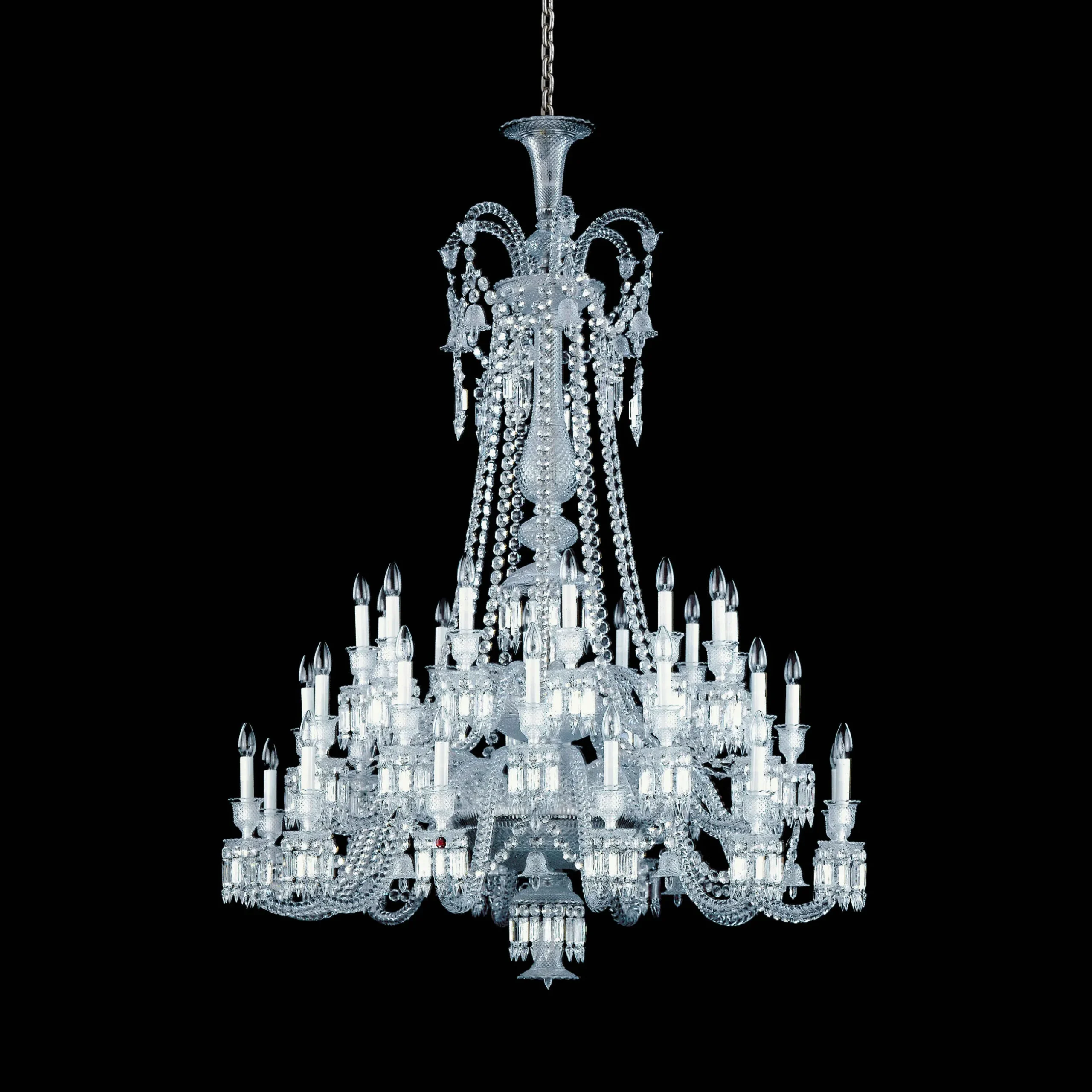 Chandeliers|Baccarat Zénith Chandelier Short (36L)