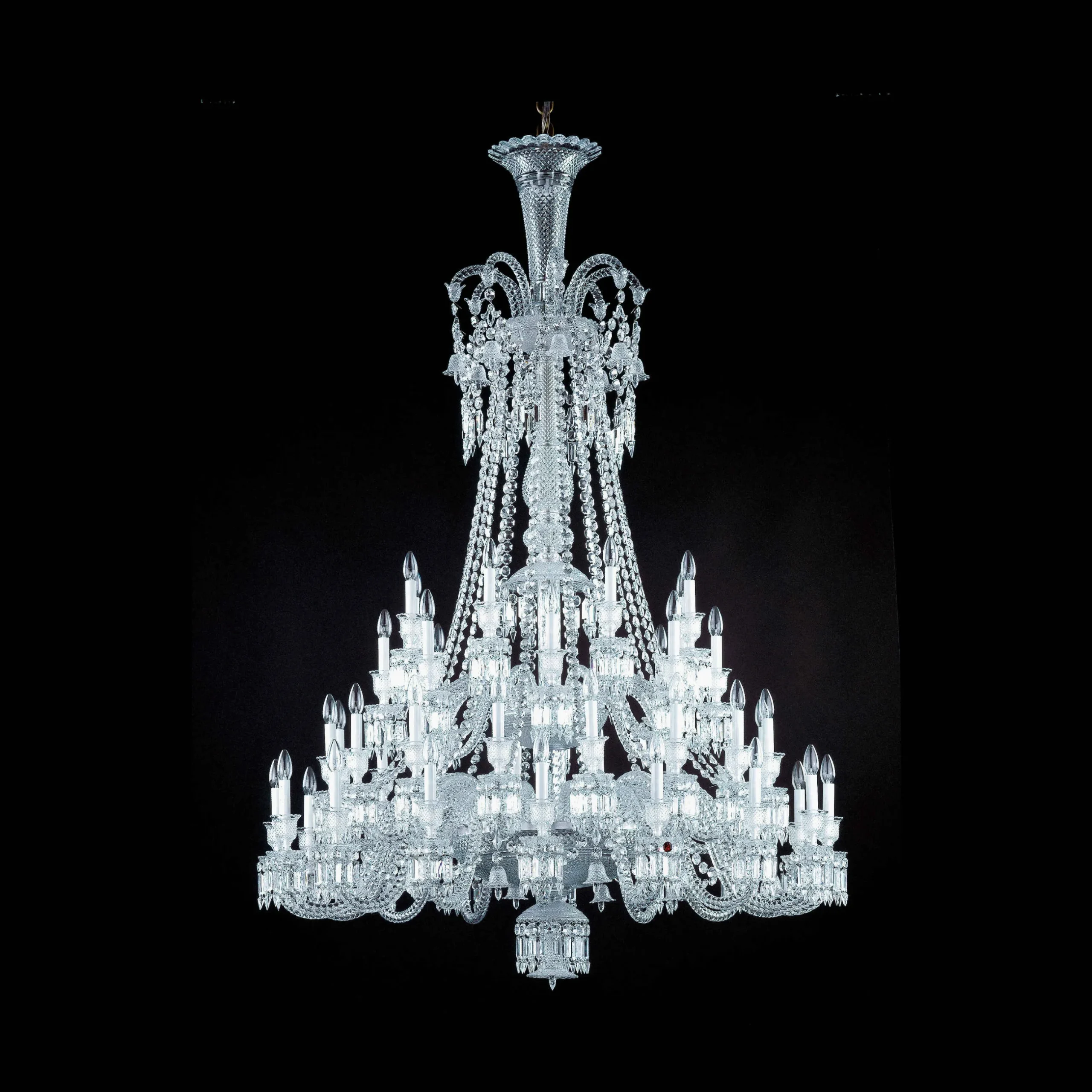 Chandeliers|Baccarat Zénith Chandelier Short (48L)