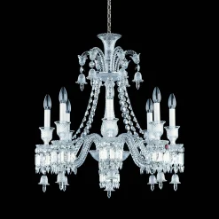 Chandeliers|Baccarat Zénith Chandelier Short (8L)