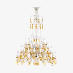 Chandeliers|Baccarat Zénith Charleston Chandelier Short (48L)
