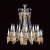 Chandeliers|Baccarat Zénith Charleston Chandelier Short (24L)