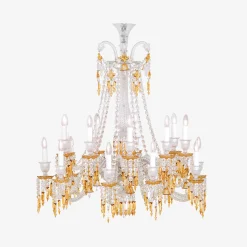 Chandeliers|Baccarat Zénith Charleston Chandelier Short (18L)