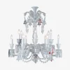 Chandeliers|Baccarat Zénith Flou, Je te Vois Flou Chandelier (12L)