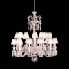 Chandeliers|Baccarat Zénith Flou, Je te Vois Flou Chandelier (24L)