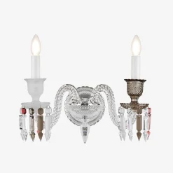 Wall Lamps & Sconces|Baccarat Zénith Flou Wall Unit (2L)