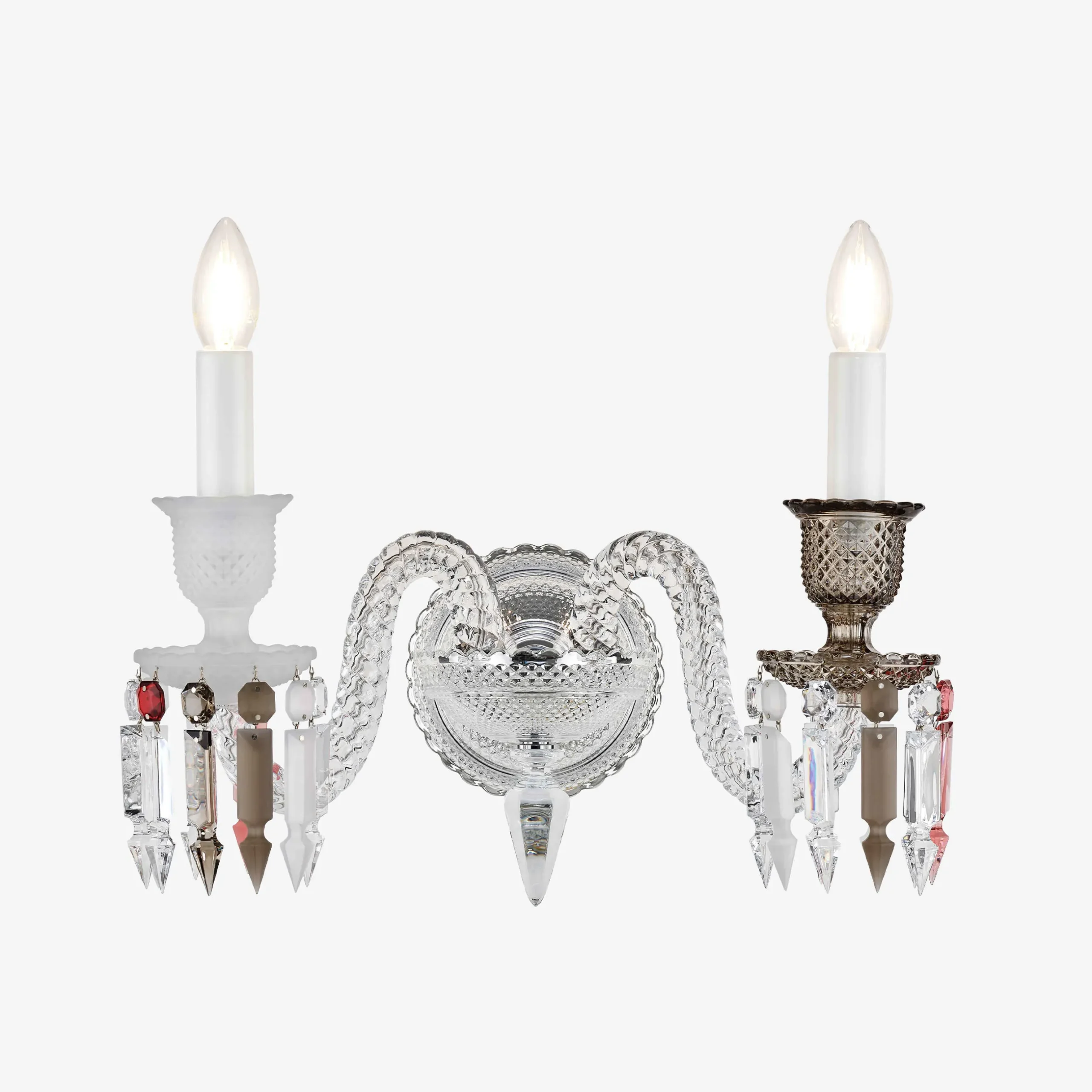 Wall Lamps & Sconces|Baccarat Zénith Flou Wall Unit (2L)