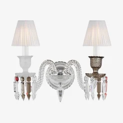 Wall Lamps & Sconces|Baccarat Zénith Flou Wall Unit (2L)