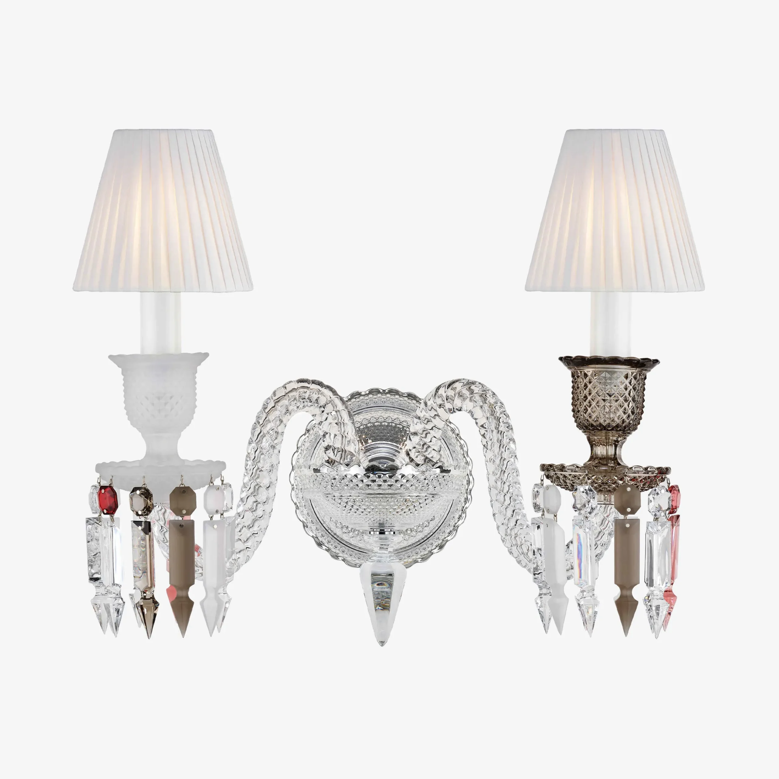 Wall Lamps & Sconces|Baccarat Zénith Flou Wall Unit (2L)