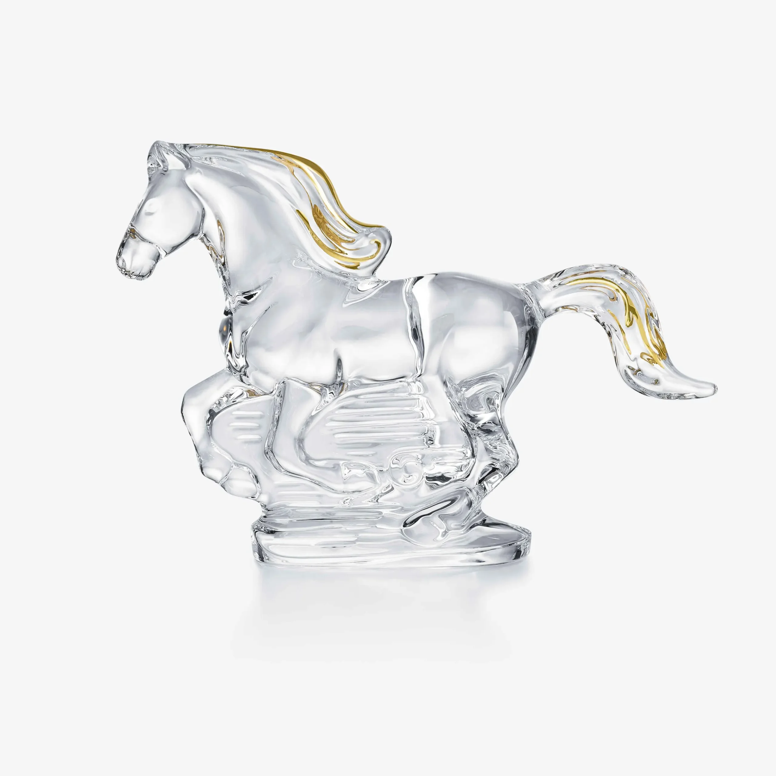 Decorative Objects|Baccarat Zodiac Horse 2026 Gold